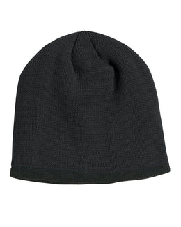 Big Accessories Knit Cap TNT | Black - Front