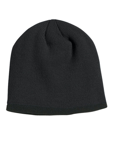 Big Accessories Knit Cap TNT | Black - Front