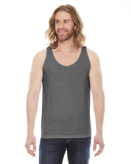 American Apparel Unisex Triblend Tank TR408W | Athletic Grey - Front