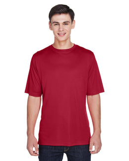 Team 365 Mens Zone Performance T-Shirt TT11 | Sport Scrlet Red - Front