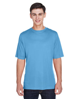 Team 365 Mens Zone Performance T-Shirt TT11 | Sport Light Blue - Front