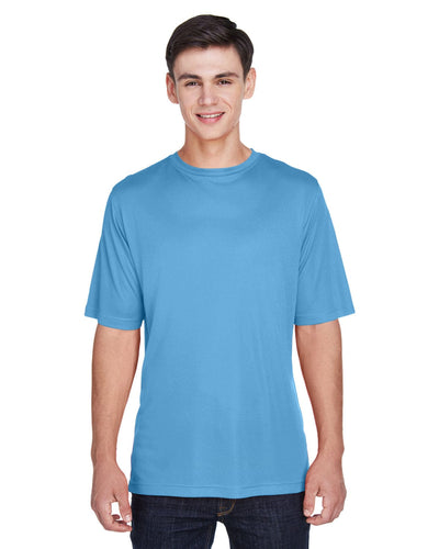 Team 365 Mens Zone Performance T-Shirt TT11 | Sport Light Blue - Front