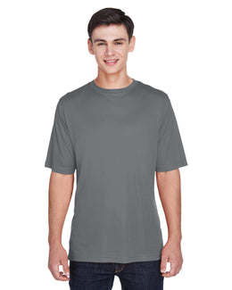 Team 365 Mens Zone Performance T-Shirt TT11 | Sport Graphite - Front