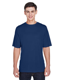 Team 365 Mens Zone Performance T-Shirt TT11 | Sport Dark Navy - Front