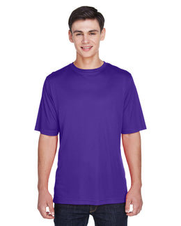 Team 365 Mens Zone Performance T-Shirt TT11 | Sport Purple - Front