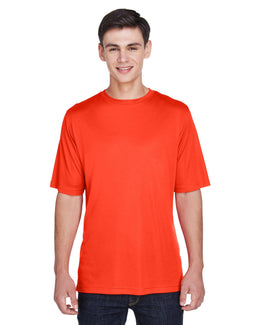 Team 365 Mens Zone Performance T-Shirt TT11 | Sport Orange - Front