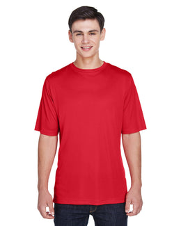 Team 365 Mens Zone Performance T-Shirt TT11 | Sport Red - Front