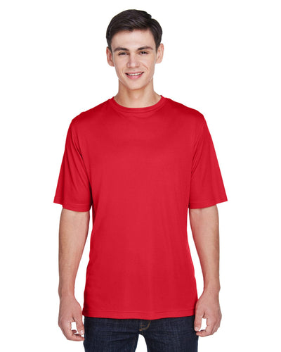 Team 365 Mens Zone Performance T-Shirt TT11 | Sport Red - Front