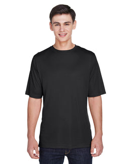 Team 365 Mens Zone Performance T-Shirt TT11 | Black - Front