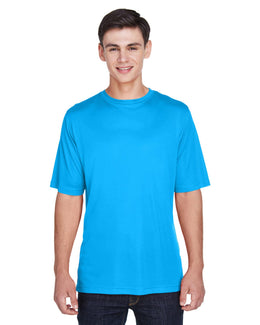 Team 365 Mens Zone Performance T-Shirt TT11 | Electric Blue - Front