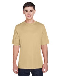 Team 365 Mens Zone Performance T-Shirt TT11 | Sport Vegas Gold - Front