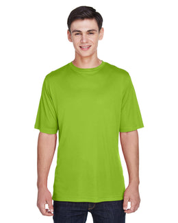 Team 365 Mens Zone Performance T-Shirt TT11 | Acid Green - Front