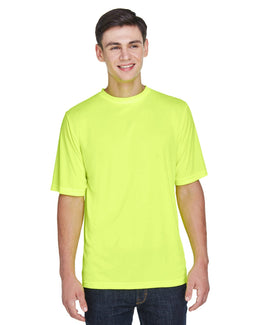 Team 365 Mens Zone Performance T-Shirt TT11 | Safety Yellow - Front