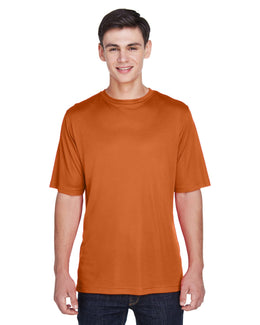 Team 365 Mens Zone Performance T-Shirt TT11 | Sprt Brnt Orange - Front