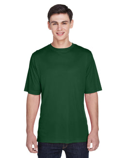 Team 365 Mens Zone Performance T-Shirt TT11 | Sport Dark Green - Front