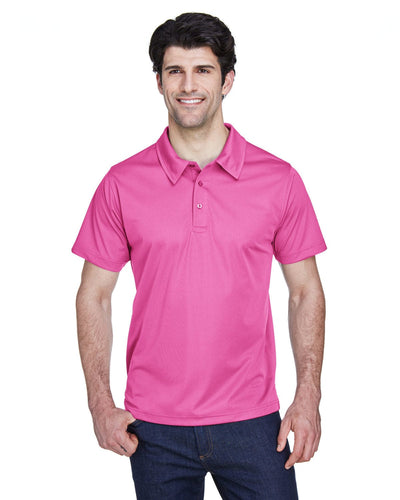 Team 365 Mens Command Snag Protection Polo TT21 | Sprt Chrity Pink - Front