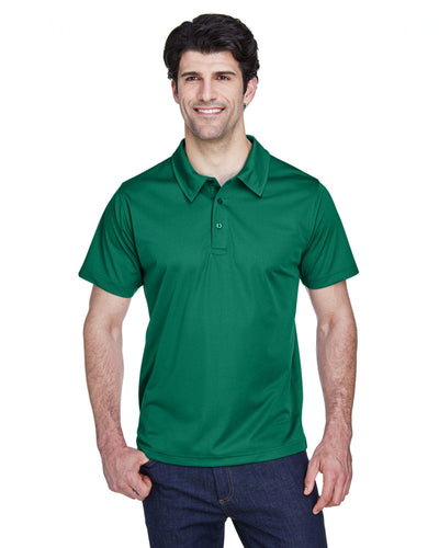 Team 365 Mens Command Snag Protection Polo TT21 | Sport Forest - Front
