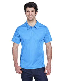 Team 365 Mens Command Snag Protection Polo TT21 | Sport Light Blue - Front