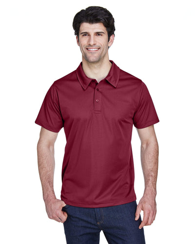 Team 365 Mens Command Snag Protection Polo TT21 | Sport Maroon - Front