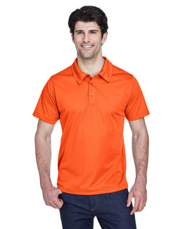Team 365 Mens Command Snag Protection Polo TT21 | Sport Orange - Front