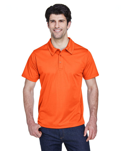 Team 365 Mens Command Snag Protection Polo TT21 | Sport Orange - Front