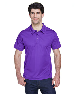 Team 365 Mens Command Snag Protection Polo TT21 | Sport Purple - Front