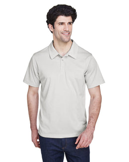 Team 365 Mens Command Snag Protection Polo TT21 | Sport Silver - Front