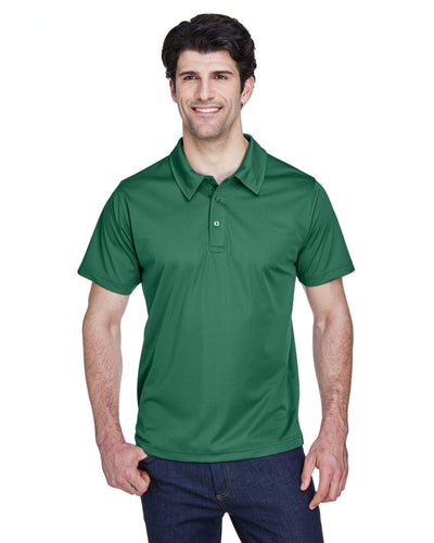 Team 365 Mens Command Snag Protection Polo TT21 | Sprt Dark Green - Front
