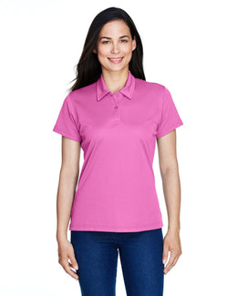 Team 365 Ladies Command Snag Protection Polo TT21W | Sprt Chrity Pink - Front