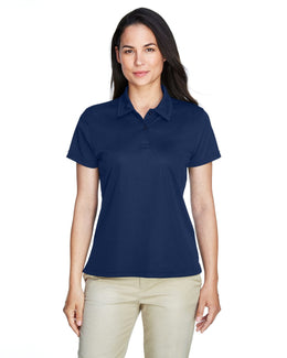 Team 365 Ladies Command Snag Protection Polo TT21W | Sport Dark Navy - Front