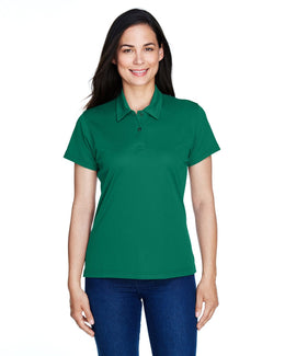 Team 365 Ladies Command Snag Protection Polo TT21W | Sport Forest - Front