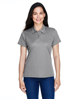 Team 365 Ladies Command Snag Protection Polo TT21W | Sport Graphite - Front