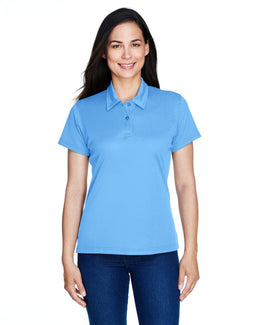 Team 365 Ladies Command Snag Protection Polo TT21W | Sport Light Blue - Front