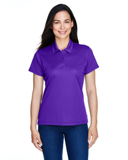 Team 365 Ladies Command Snag Protection Polo TT21W | Sport Purple - Front