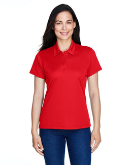 Team 365 Ladies Command Snag Protection Polo TT21W | Sport Red - Front