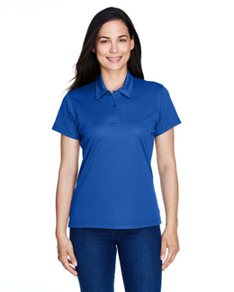 Team 365 Ladies Command Snag Protection Polo TT21W | Sport Royal - Front