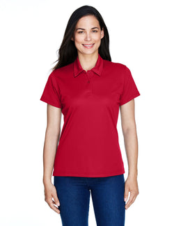 Team 365 Ladies Command Snag Protection Polo TT21W | Sprt Scarlet Red - Front