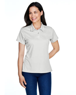 Team 365 Ladies Command Snag Protection Polo TT21W | Sport Silver - Front