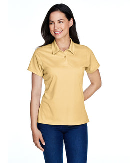 Team 365 Ladies Command Snag Protection Polo TT21W | Sprt Vegas Gold - Front