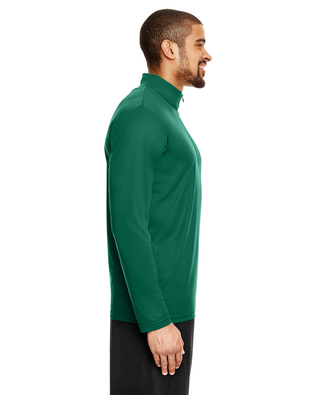 Team 365 Mens Zone Performance Quarter-Zip | Sport Forest
