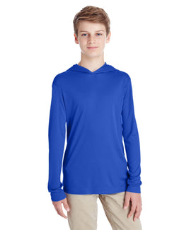 Team 365 Youth Zone Performance Hoodie TT41Y | Sport Royal - Front