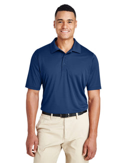 Team 365 Mens Zone Performance Polo TT51 | Sport Dark Navy - Front
