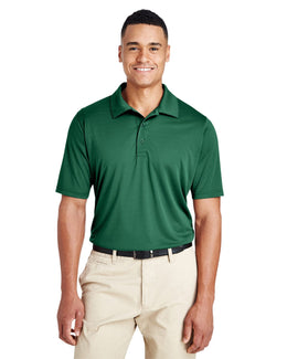Team 365 Mens Zone Performance Polo TT51 | Sport Forest - Front