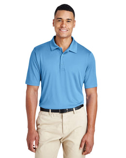 Team 365 Mens Zone Performance Polo TT51 | Sport Light Blue - Front