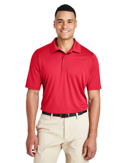 Team 365 Mens Zone Performance Polo TT51 | Sport Red - Front