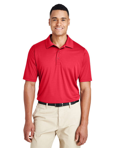 Team 365 Mens Zone Performance Polo TT51 | Sport Red - Front