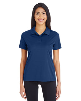Team 365 Ladies Zone Performance Polo TT51W | Sport Dark Navy - Front