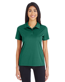 Team 365 Ladies Zone Performance Polo TT51W | Sport Forest - Front