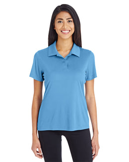 Team 365 Ladies Zone Performance Polo TT51W | Sport Light Blue - Front