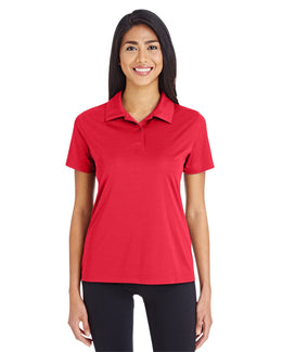Team 365 Ladies Zone Performance Polo TT51W | Sport Red - Front
